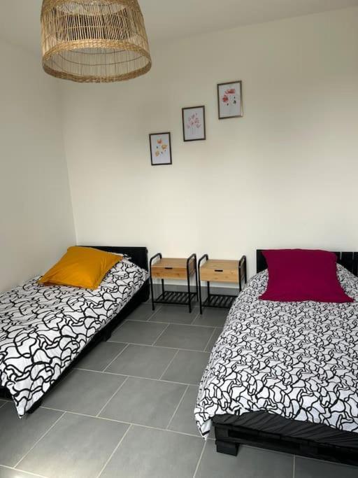 T2 Maison Entre Calme & Ville La Riche Dış mekan fotoğraf